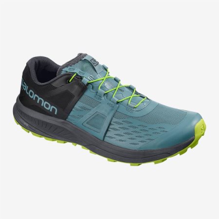 Scarpe Trail Running Salomon ULTRA PRO Uomo Blu IT 5-T72